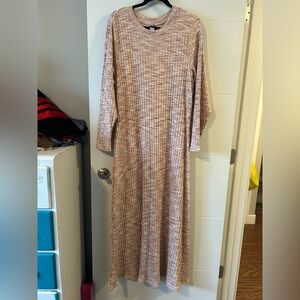 Old Navy Long Sleeve Pink Dress